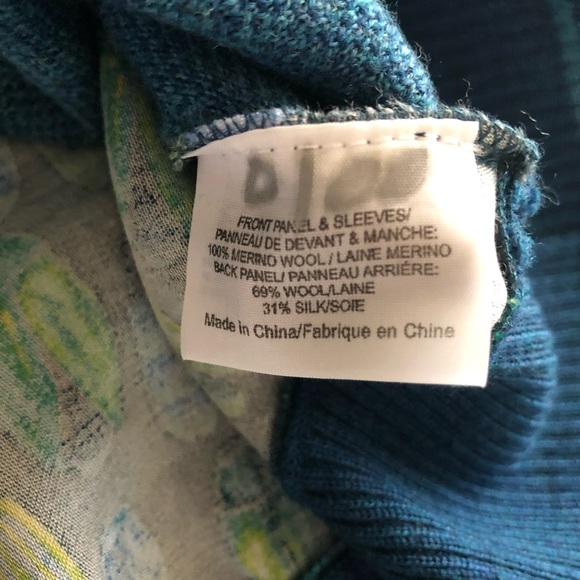 SOLD Tory Burch | 'Walda' Beetle Bug Sweater sz. M - Picture 7 of 7